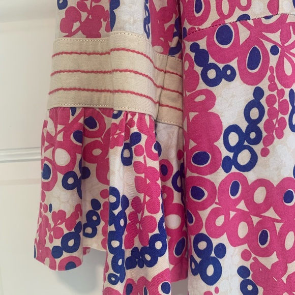 Lilly Pulitzer size medium floral dress - Picture 3 of 5